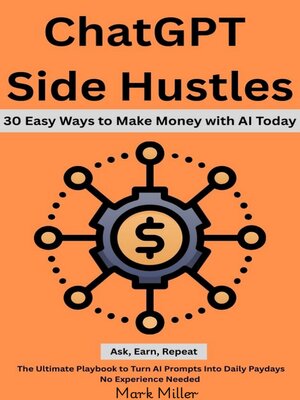cover image of ChatGPT Side Hustles